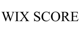 WIX SCORE trademark