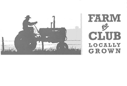 FARM TO CLUB LOCALLY GROWN trademark