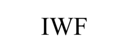 IWF trademark
