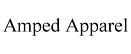 AMPED APPAREL trademark