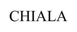 CHIALA trademark
