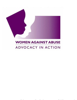 WOMEN AGAINST ABUSE ADVOCACY IN ACTION trademark