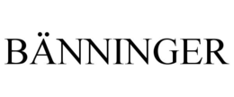 BÄNNINGER trademark
