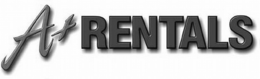 A+ RENTALS trademark