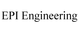 EPI ENGINEERING trademark