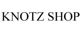 KNOTZ SHOP trademark