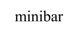 MINIBAR trademark