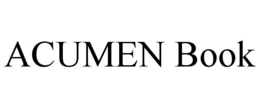 ACUMEN BOOK trademark