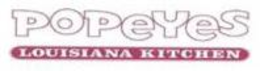 POPEYES LOUISIANA KITCHEN trademark