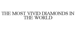 THE MOST VIVID DIAMONDS IN THE WORLD trademark