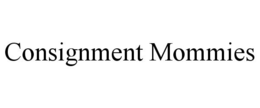 CONSIGNMENT MOMMIES trademark