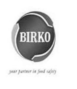 BIRKO YOUR PARTNER IN FOOD SAFETY trademark