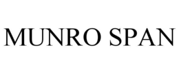 MUNRO SPAN trademark