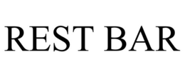 REST BAR trademark