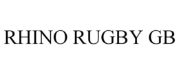 RHINO RUGBY GB trademark