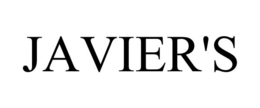 JAVIER'S trademark