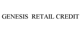 GENESIS RETAIL CREDIT trademark