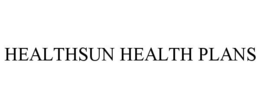 HEALTHSUN HEALTH PLANS trademark