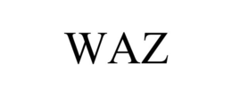 WAZ trademark