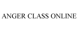 ANGER CLASS ONLINE trademark
