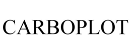 CARBOPLOT trademark