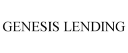 GENESIS LENDING trademark