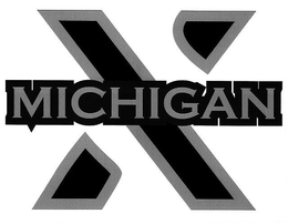 MICHIGAN X trademark