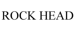 ROCK HEAD trademark