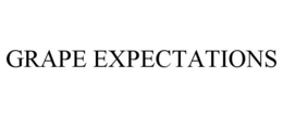 GRAPE EXPECTATIONS trademark