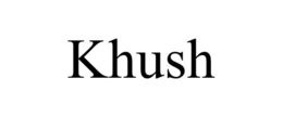 KHUSH trademark
