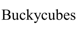 BUCKYCUBES trademark