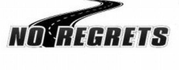 NO REGRETS trademark