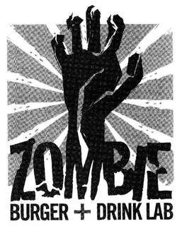 ZOMBIE BURGER + DRINK LAB trademark