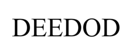 DEEDOD trademark