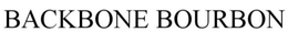 BACKBONE BOURBON trademark