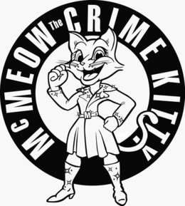 MCMEOW THE CRIME KITTY M trademark