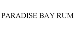 PARADISE BAY RUM trademark