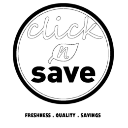 CLICK N SAVE FRESHNESS . QUALITY . SAVINGS trademark