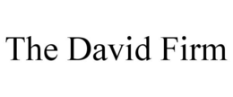 THE DAVID FIRM trademark