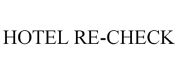 HOTEL RE-CHECK trademark