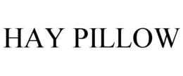 HAY PILLOW trademark