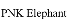 PNK ELEPHANT trademark