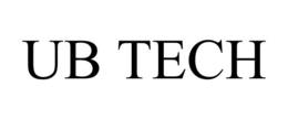 UB TECH trademark