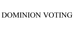 DOMINION VOTING trademark