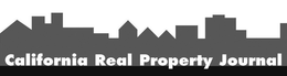 CALIFORNIA REAL PROPERTY JOURNAL trademark