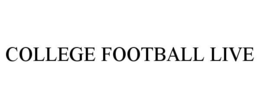 COLLEGE FOOTBALL LIVE trademark