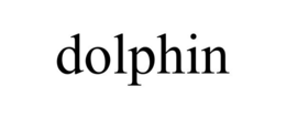 DOLPHIN trademark