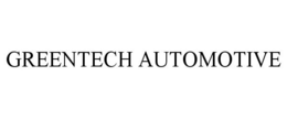 GREENTECH AUTOMOTIVE trademark