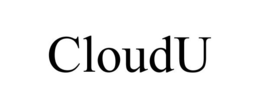 CLOUDU trademark