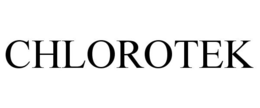 CHLOROTEK trademark